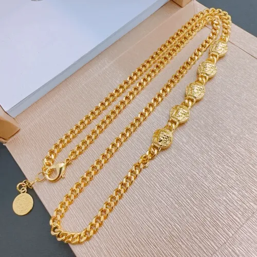 Wholesale Versace Necklaces #1469384 $45.00 USD, Wholesale Quality Replica Versace Necklaces