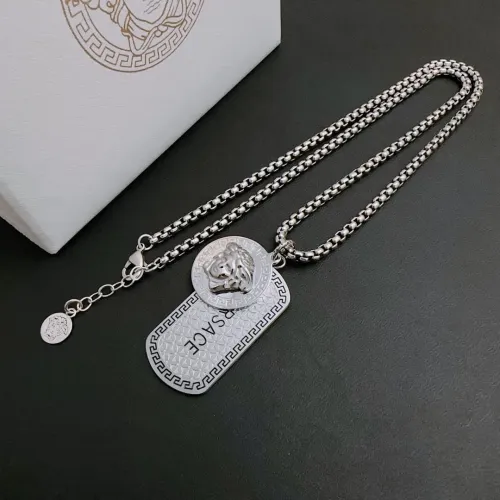 Wholesale Versace Necklaces #1469385 $45.00 USD, Wholesale Quality Replica Versace Necklaces