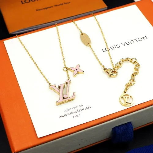 Wholesale Louis Vuitton Necklaces #1469389 $27.00 USD, Wholesale Quality Replica Louis Vuitton Necklaces