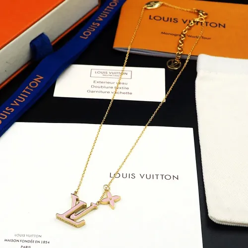 Replica Louis Vuitton Necklaces #1469389 $27.00 USD for Wholesale