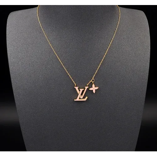 Replica Louis Vuitton Necklaces #1469389 $27.00 USD for Wholesale