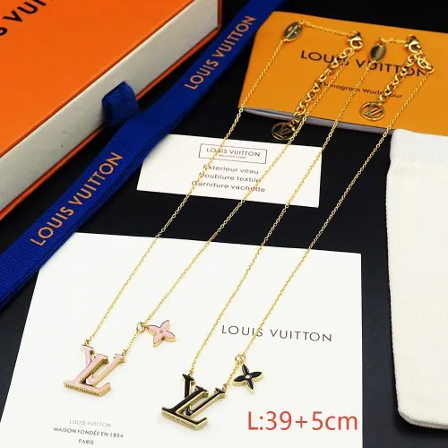 Replica Louis Vuitton Necklaces #1469389 $27.00 USD for Wholesale