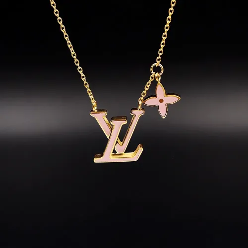 Replica Louis Vuitton Necklaces #1469389 $27.00 USD for Wholesale