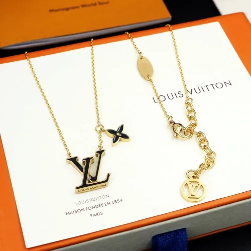 Wholesale Louis Vuitton Necklaces #1469390 $27.00 USD, Wholesale Quality Replica Louis Vuitton Necklaces
