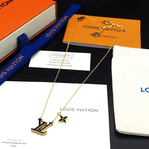 Replica Louis Vuitton Necklaces #1469390 $27.00 USD for Wholesale