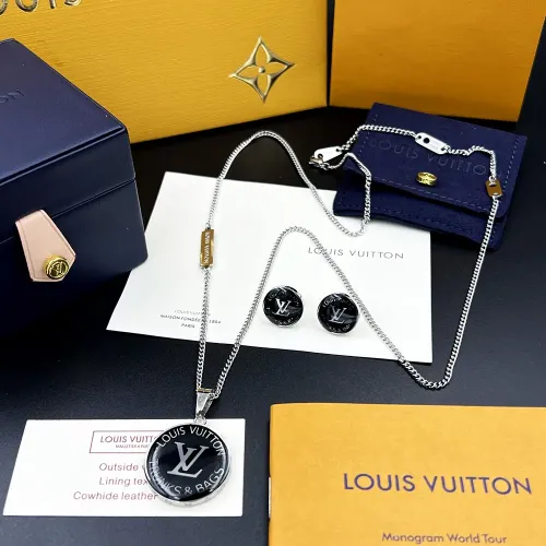 Wholesale Louis Vuitton LV Jewelry Set #1469391 $42.00 USD, Wholesale Quality Replica Louis Vuitton LV Jewelry Set