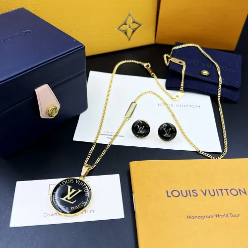 Wholesale Louis Vuitton LV Jewelry Set #1469392 $42.00 USD, Wholesale Quality Replica Louis Vuitton LV Jewelry Set