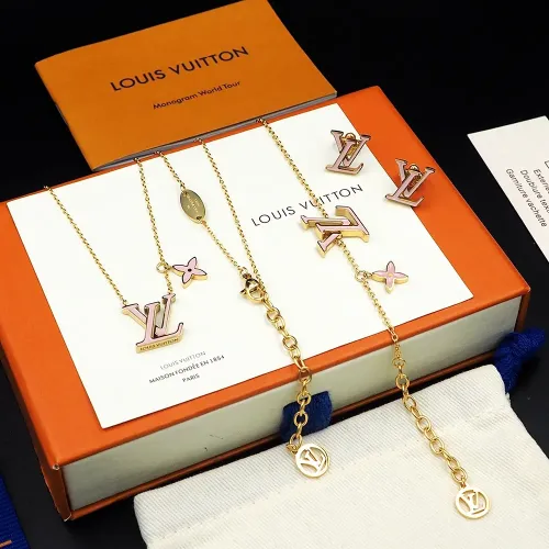 Replica Louis Vuitton LV Jewelry Set For Women #1469393 $64.00 USD for Wholesale