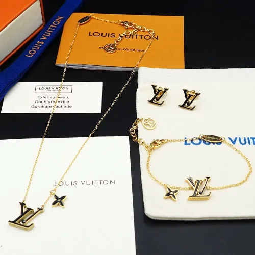 Wholesale Louis Vuitton LV Jewelry Set For Women #1469394 $64.00 USD, Wholesale Quality Replica Louis Vuitton LV Jewelry Set