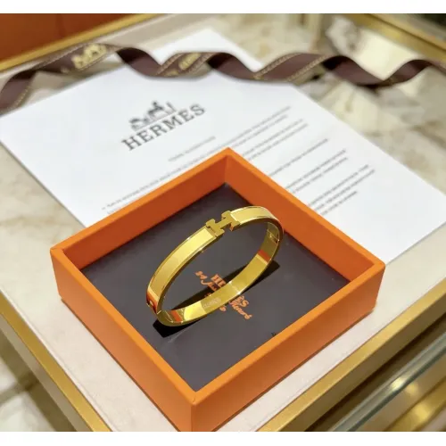 Replica Hermes Bracelets #1469406 $38.00 USD for Wholesale