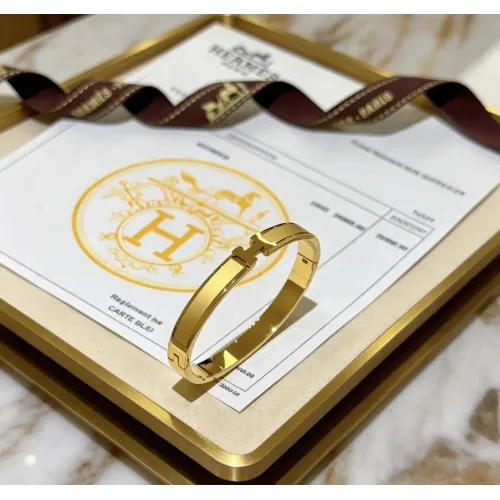 Replica Hermes Bracelets #1469406 $38.00 USD for Wholesale
