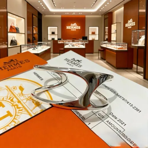 Replica Hermes Bracelets #1469409 $48.00 USD for Wholesale
