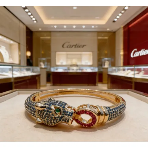 Replica Cartier bracelets #1469411 $56.00 USD for Wholesale