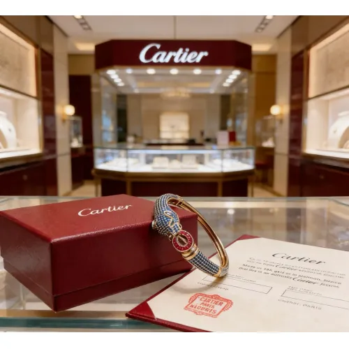 Replica Cartier bracelets #1469411 $56.00 USD for Wholesale