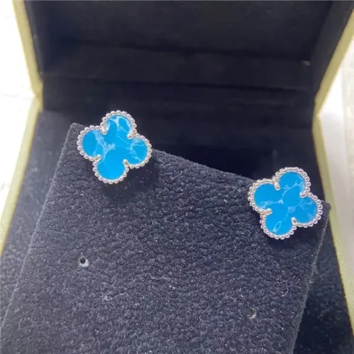 Wholesale Van Cleef &amp; Arpels Earrings For Women #1469412 $48.00 USD, Wholesale Quality Replica Van Cleef &amp; Arpels Earrings