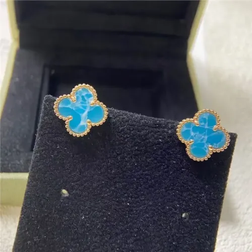 Wholesale Van Cleef &amp; Arpels Earrings For Women #1469413 $48.00 USD, Wholesale Quality Replica Van Cleef &amp; Arpels Earrings
