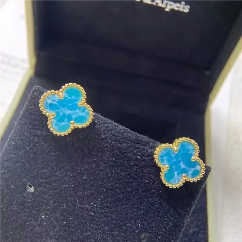 Wholesale Van Cleef &amp; Arpels Earrings For Women #1469414 $48.00 USD, Wholesale Quality Replica Van Cleef &amp; Arpels Earrings