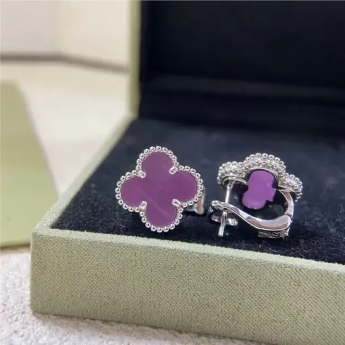 Wholesale Van Cleef &amp; Arpels Earrings For Women #1469415 $48.00 USD, Wholesale Quality Replica Van Cleef &amp; Arpels Earrings