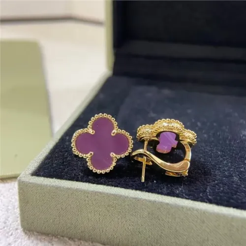 Wholesale Van Cleef &amp; Arpels Earrings For Women #1469417 $48.00 USD, Wholesale Quality Replica Van Cleef &amp; Arpels Earrings