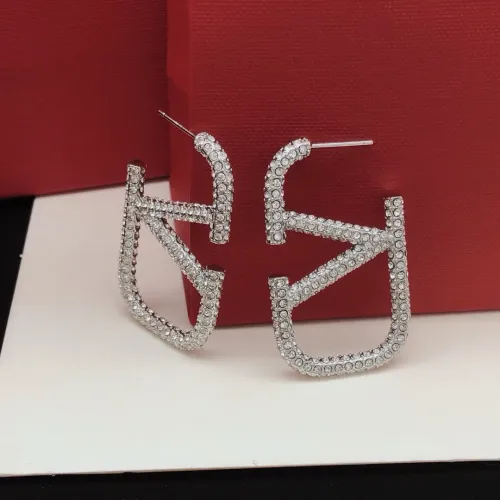 Replica Valentino Earrings For Women #1469418 $34.00 USD for Wholesale