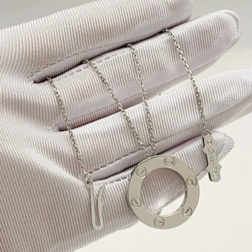 Wholesale Cartier Necklaces #1469419 $34.00 USD, Wholesale Quality Replica Cartier Necklaces