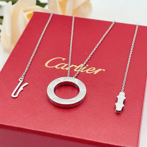 Replica Cartier Necklaces #1469419 $34.00 USD for Wholesale