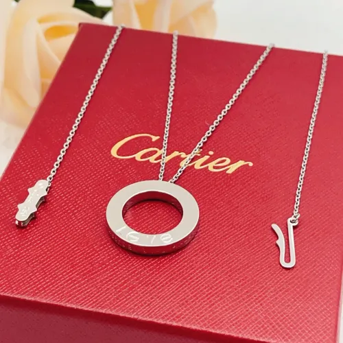 Replica Cartier Necklaces #1469419 $34.00 USD for Wholesale