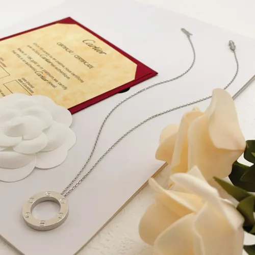 Replica Cartier Necklaces #1469419 $34.00 USD for Wholesale