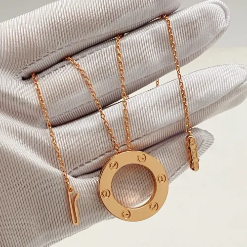 Wholesale Cartier Necklaces #1469420 $34.00 USD, Wholesale Quality Replica Cartier Necklaces