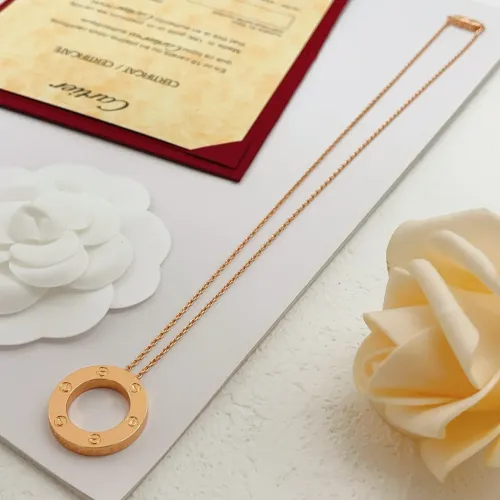 Replica Cartier Necklaces #1469420 $34.00 USD for Wholesale