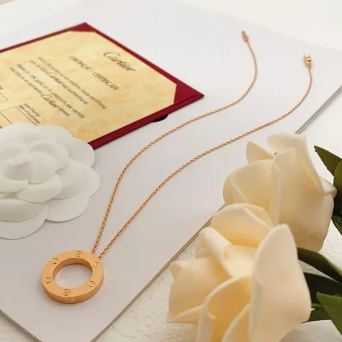 Replica Cartier Necklaces #1469420 $34.00 USD for Wholesale