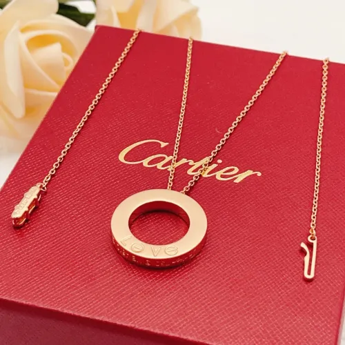 Replica Cartier Necklaces #1469420 $34.00 USD for Wholesale