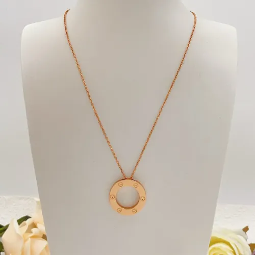 Replica Cartier Necklaces #1469420 $34.00 USD for Wholesale