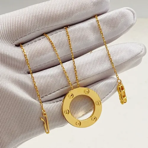 Wholesale Cartier Necklaces #1469421 $34.00 USD, Wholesale Quality Replica Cartier Necklaces
