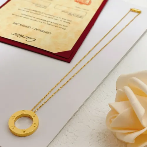 Replica Cartier Necklaces #1469421 $34.00 USD for Wholesale