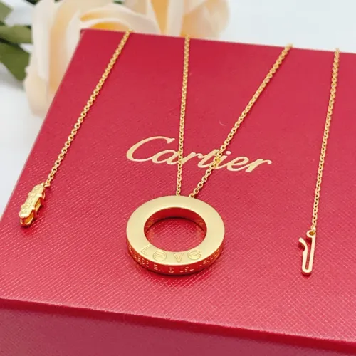 Replica Cartier Necklaces #1469421 $34.00 USD for Wholesale