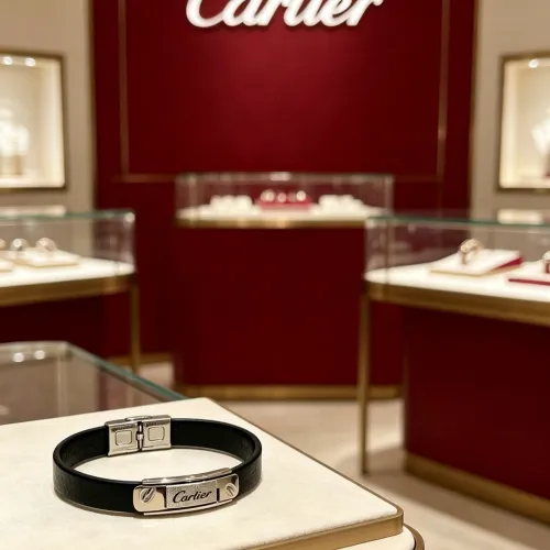 Replica Cartier bracelets #1469453 $42.00 USD for Wholesale