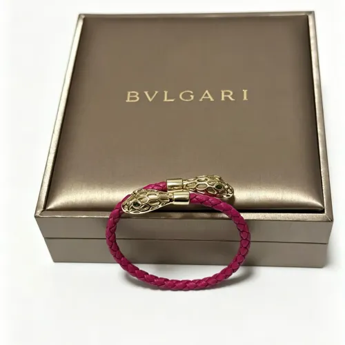 Wholesale Bvlgari Bracelets #1469475 $45.00 USD, Wholesale Quality Replica Bvlgari Bracelets