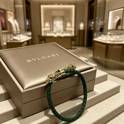 Replica Bvlgari Bracelets #1469480 $45.00 USD for Wholesale