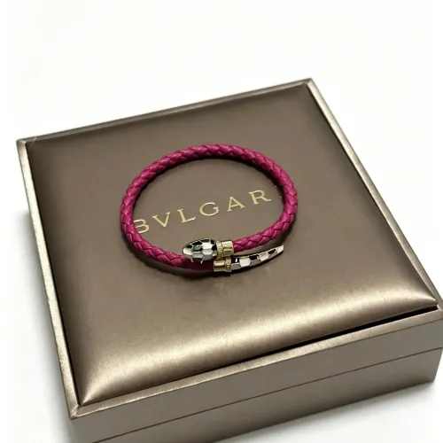 Wholesale Bvlgari Bracelets #1469484 $45.00 USD, Wholesale Quality Replica Bvlgari Bracelets