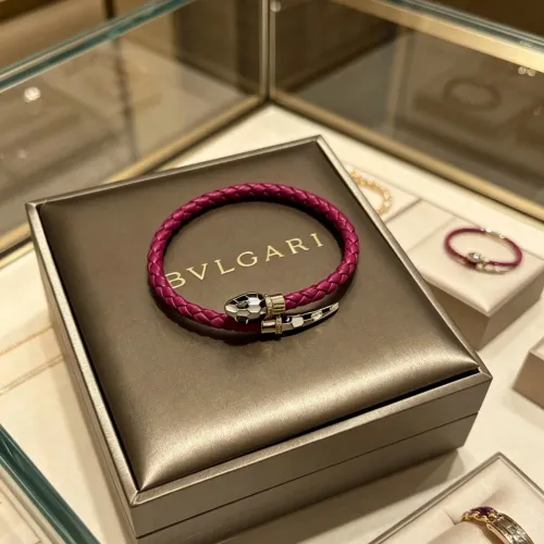 Replica Bvlgari Bracelets #1469484 $45.00 USD for Wholesale