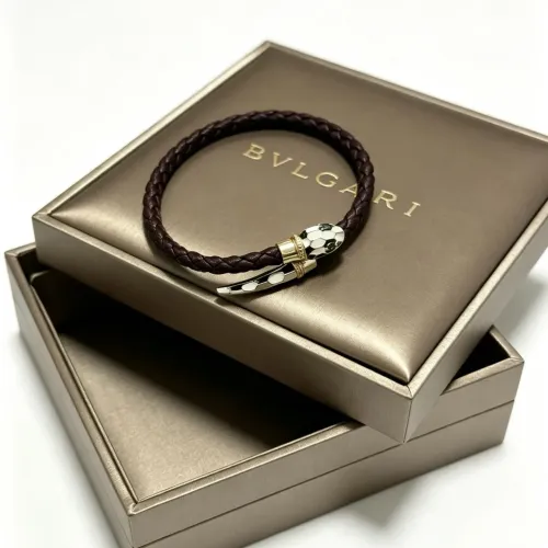 Wholesale Bvlgari Bracelets #1469486 $45.00 USD, Wholesale Quality Replica Bvlgari Bracelets