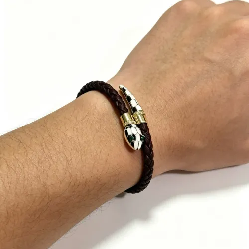 Replica Bvlgari Bracelets #1469486 $45.00 USD for Wholesale