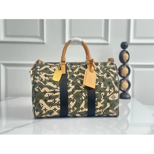 Wholesale Louis Vuitton Travel Bags #1469490 $222.00 USD, Wholesale Quality Replica Louis Vuitton Travel Bags