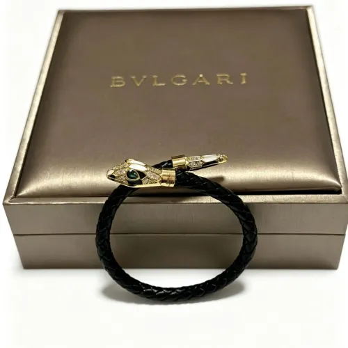 Wholesale Bvlgari Bracelets #1469499 $45.00 USD, Wholesale Quality Replica Bvlgari Bracelets