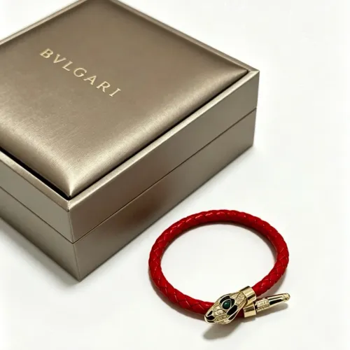 Replica Bvlgari Bracelets #1469500 $45.00 USD for Wholesale