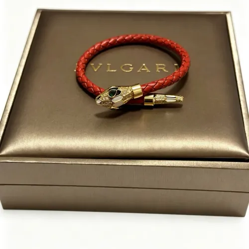 Wholesale Bvlgari Bracelets #1469501 $45.00 USD, Wholesale Quality Replica Bvlgari Bracelets