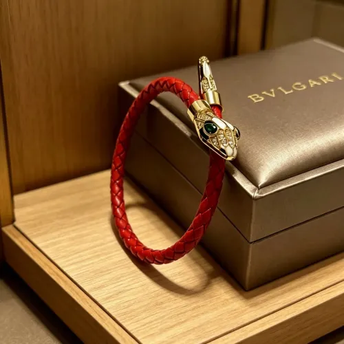 Replica Bvlgari Bracelets #1469501 $45.00 USD for Wholesale