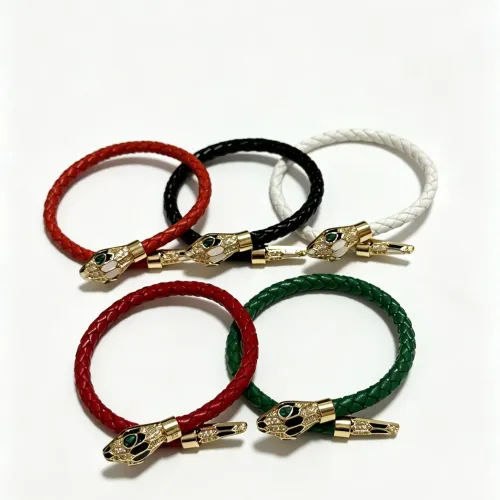Replica Bvlgari Bracelets #1469501 $45.00 USD for Wholesale