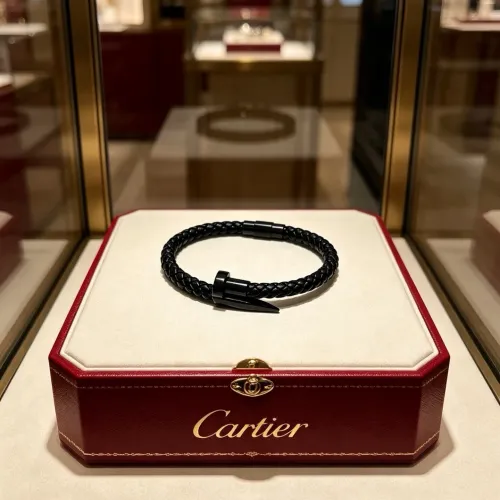Replica Cartier bracelets #1469505 $39.00 USD for Wholesale